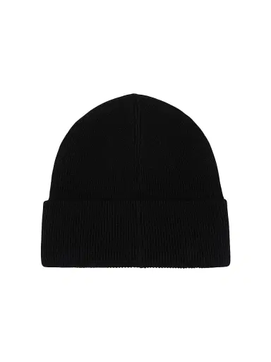 Moose Knuckles Men's Neige Wool Beanie - Black | Thumbnail 3 Moose Knuckles Men's Neige Wool Beanie - Black | Thumbnail 3