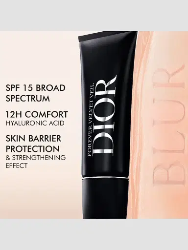 Dior Forever Velvet Veil Makeup Primer SPF 15 | Thumbnail 6 Dior Forever Velvet Veil Makeup Primer SPF 15 | Thumbnail 6