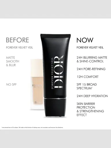 Dior Forever Velvet Veil Makeup Primer SPF 15 | Thumbnail 7 Dior Forever Velvet Veil Makeup Primer SPF 15 | Thumbnail 7