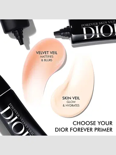 Dior Forever Velvet Veil Makeup Primer SPF 15 | Thumbnail 8 Dior Forever Velvet Veil Makeup Primer SPF 15 | Thumbnail 8