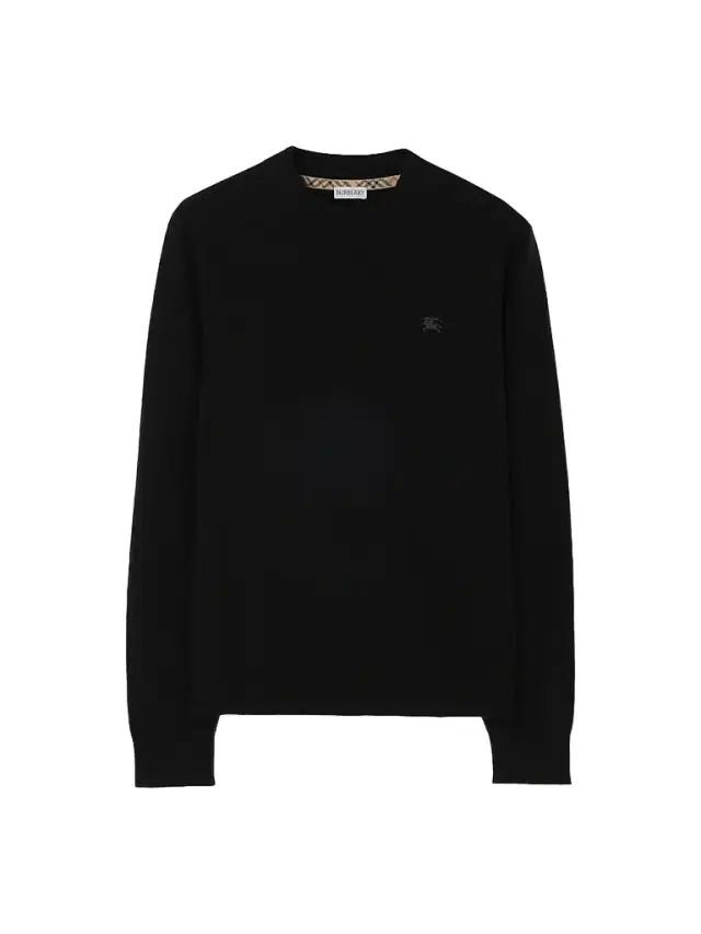 Men's Clifford Logo Cashmere-Blend Sweater Men's Clifford Logo Cashmere-Blend Sweater