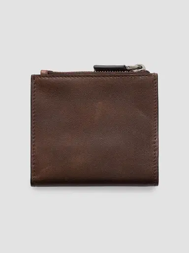 Prada Men's Leather Wallet - Brown | Thumbnail 3 Prada Men's Leather Wallet - Brown | Thumbnail 3