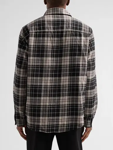 Diesel Men's Simply Plaid Flannel Shirt | Thumbnail 3 Diesel Men's Simply Plaid Flannel Shirt | Thumbnail 3