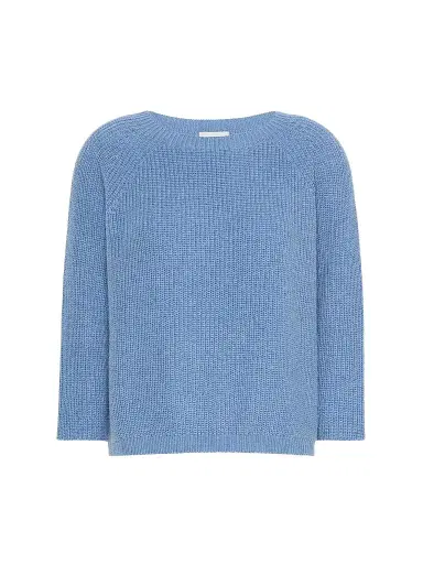 Weekend Max Mara Women's Mohair Blend Knit Jumper - Light Blue | Thumbnail 1 Weekend Max Mara Women's Mohair Blend Knit Jumper - Light Blue | Thumbnail 1