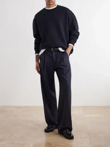 NN07 David 3014 Organic Cotton-Jersey Sweatshirt - Men | Thumbnail 2 NN07 David 3014 Organic Cotton-Jersey Sweatshirt - Men | Thumbnail 2