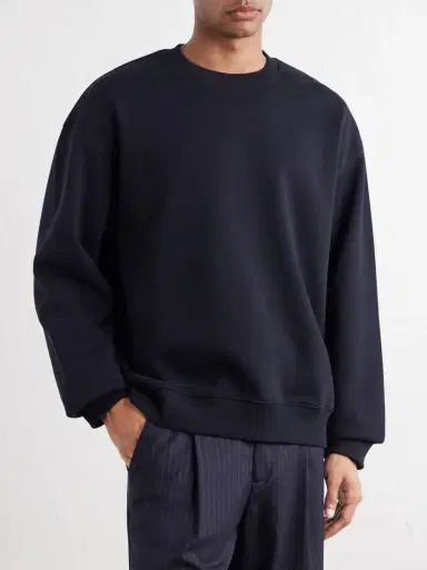 NN07 David 3014 Organic Cotton-Jersey Sweatshirt - Men | Thumbnail 3 NN07 David 3014 Organic Cotton-Jersey Sweatshirt - Men | Thumbnail 3