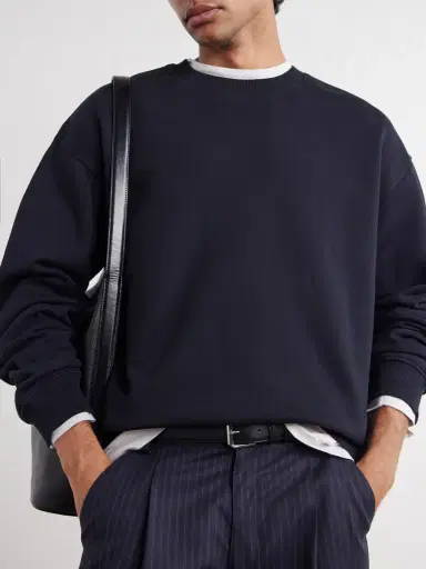 NN07 David 3014 Organic Cotton-Jersey Sweatshirt - Men | Thumbnail 5 NN07 David 3014 Organic Cotton-Jersey Sweatshirt - Men | Thumbnail 5