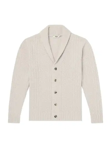 Altea Shawl-Collar Wool and Cashmere-Blend Cardigan - Men | Thumbnail 1 Altea Shawl-Collar Wool and Cashmere-Blend Cardigan - Men | Thumbnail 1