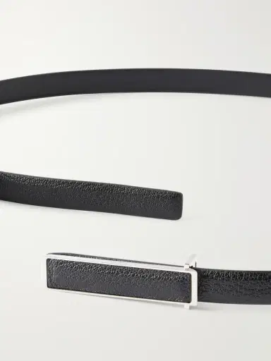 Tom Ford 1.5cm Full-Grain Leather Belt - Men | Thumbnail 3 Tom Ford 1.5cm Full-Grain Leather Belt - Men | Thumbnail 3