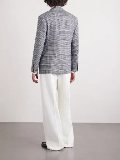 Tom Ford Houndstooth Wool-Blend Blazer - Men | Thumbnail 4 Tom Ford Houndstooth Wool-Blend Blazer - Men | Thumbnail 4