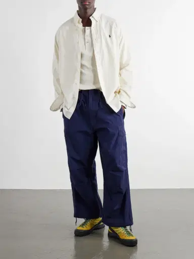 Polo Ralph Lauren Button-Down Collar Logo-Embroidered Cotton-Corduroy Shirt - Men | Thumbnail 2 Polo Ralph Lauren Button-Down Collar Logo-Embroidered Cotton-Corduroy Shirt - Men | Thumbnail 2