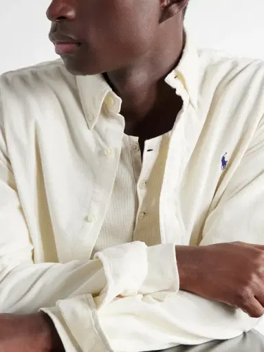 Polo Ralph Lauren Button-Down Collar Logo-Embroidered Cotton-Corduroy Shirt - Men | Thumbnail 5 Polo Ralph Lauren Button-Down Collar Logo-Embroidered Cotton-Corduroy Shirt - Men | Thumbnail 5
