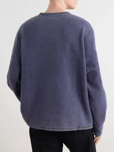 Our Legacy Double Lock Brushed Cotton-Jersey Sweatshirt - Men | Thumbnail 4 Our Legacy Double Lock Brushed Cotton-Jersey Sweatshirt - Men | Thumbnail 4