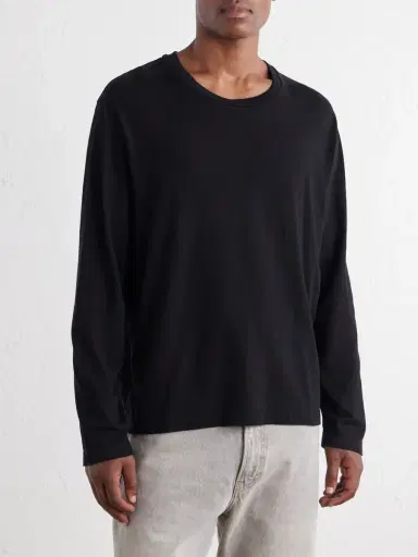 Nili Lotan Sien Cotton-Jersey T-Shirt - Men | Thumbnail 3 Nili Lotan Sien Cotton-Jersey T-Shirt - Men | Thumbnail 3