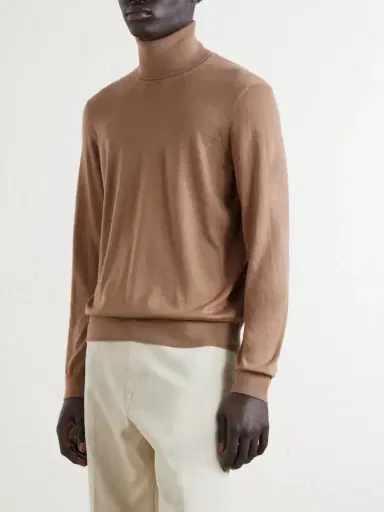 dunhill Cashmere Rollneck Sweater - Men | Thumbnail 3 dunhill Cashmere Rollneck Sweater - Men | Thumbnail 3