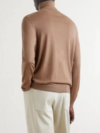 dunhill Cashmere Rollneck Sweater - Men | Thumbnail 4 dunhill Cashmere Rollneck Sweater - Men | Thumbnail 4