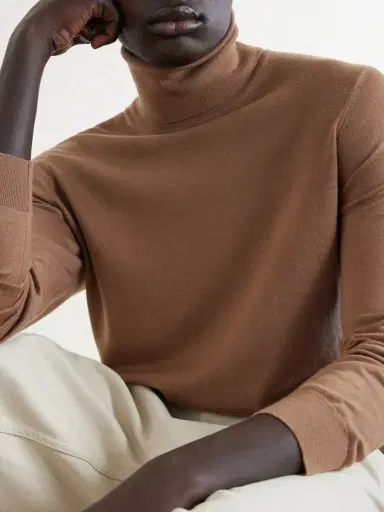 dunhill Cashmere Rollneck Sweater - Men | Thumbnail 5 dunhill Cashmere Rollneck Sweater - Men | Thumbnail 5