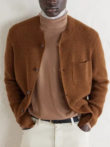 dunhill Cashmere Rollneck Sweater - Men | Thumbnail 6 dunhill Cashmere Rollneck Sweater - Men | Thumbnail 6