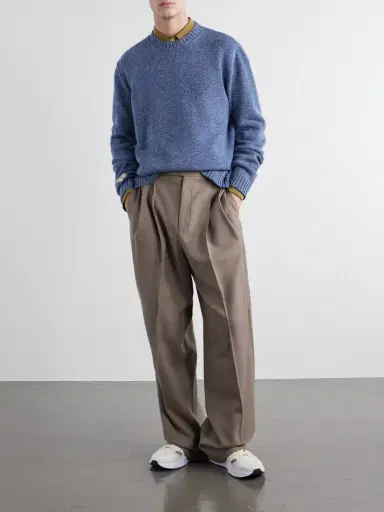Valentino Garavani Appliquéd Wool Sweater - Men | Thumbnail 2 Valentino Garavani Appliquéd Wool Sweater - Men | Thumbnail 2
