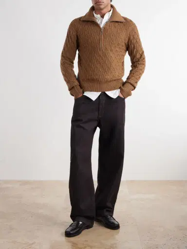 NN07 Ross 10069 Straight-Leg Organic and Recycled Jeans - Men | Thumbnail 2 NN07 Ross 10069 Straight-Leg Organic and Recycled Jeans - Men | Thumbnail 2