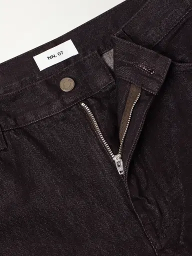 NN07 Ross 10069 Straight-Leg Organic and Recycled Jeans - Men | Thumbnail 6 NN07 Ross 10069 Straight-Leg Organic and Recycled Jeans - Men | Thumbnail 6