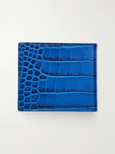 Tom Ford Croc-Embossed Leather Wallet - Men | Thumbnail 2 Tom Ford Croc-Embossed Leather Wallet - Men | Thumbnail 2