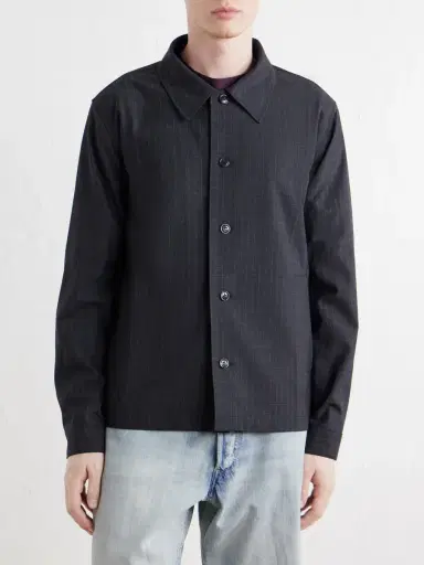 NN07 Zander 10037 Pinstriped Recycled-Woven Jacket - Men | Thumbnail 3 NN07 Zander 10037 Pinstriped Recycled-Woven Jacket - Men | Thumbnail 3