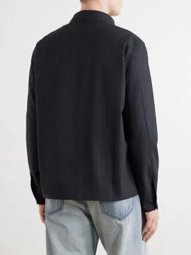 NN07 Zander 10037 Pinstriped Recycled-Woven Jacket - Men | Thumbnail 4 NN07 Zander 10037 Pinstriped Recycled-Woven Jacket - Men | Thumbnail 4