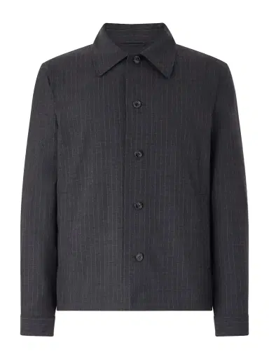 NN07 Zander 10037 Pinstriped Recycled-Woven Jacket - Men | Thumbnail 1 NN07 Zander 10037 Pinstriped Recycled-Woven Jacket - Men | Thumbnail 1
