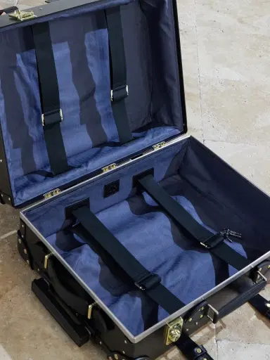 Globe-Trotter Centenary Leather Carry-On Suitcase - Men | Thumbnail 2 Globe-Trotter Centenary Leather Carry-On Suitcase - Men | Thumbnail 2