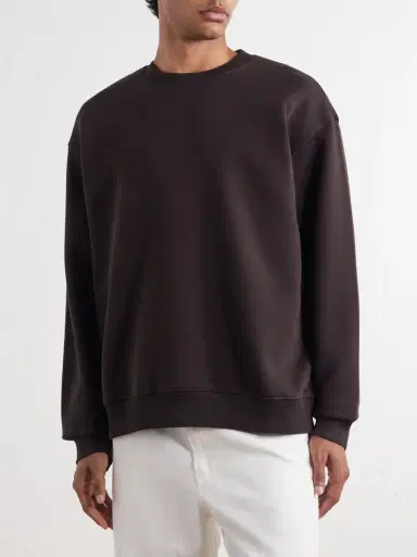 NN07 David 3014 Organic Cotton-Jersey Sweatshirt - Men | Thumbnail 3 NN07 David 3014 Organic Cotton-Jersey Sweatshirt - Men | Thumbnail 3