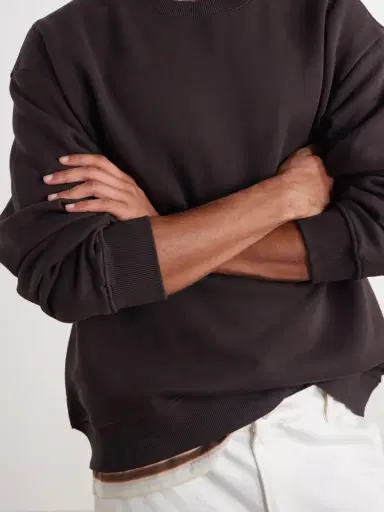NN07 David 3014 Organic Cotton-Jersey Sweatshirt - Men | Thumbnail 5 NN07 David 3014 Organic Cotton-Jersey Sweatshirt - Men | Thumbnail 5
