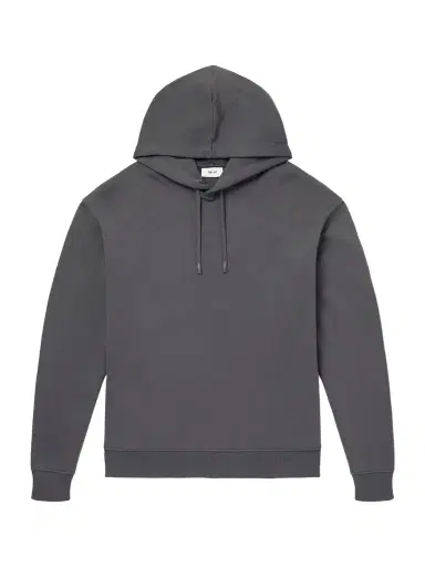 NN07 David 3014 Organic Cotton-Jersey Hoodie - Men | Thumbnail 1 NN07 David 3014 Organic Cotton-Jersey Hoodie - Men | Thumbnail 1