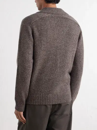 Altea Shawl-Collar Wool and Cashmere-Blend Cardigan - Men | Thumbnail 4 Altea Shawl-Collar Wool and Cashmere-Blend Cardigan - Men | Thumbnail 4
