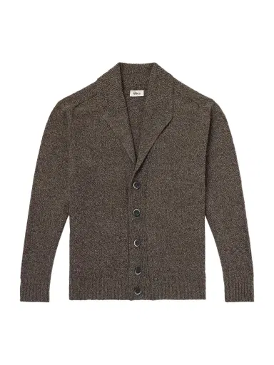 Altea Shawl-Collar Wool and Cashmere-Blend Cardigan - Men | Thumbnail 1 Altea Shawl-Collar Wool and Cashmere-Blend Cardigan - Men | Thumbnail 1
