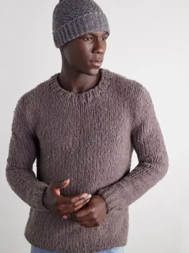 Gabriela Hearst Porta Cashmere Beanie - Men | Thumbnail 2 Gabriela Hearst Porta Cashmere Beanie - Men | Thumbnail 2