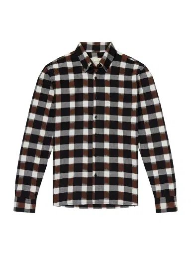 Kardo Ronald Checked Cotton Shirt - Men | Thumbnail 1 Kardo Ronald Checked Cotton Shirt - Men | Thumbnail 1