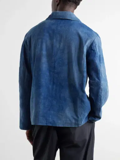 Kartik Research Embroidered Cotton Chore Jacket - Men | Thumbnail 4 Kartik Research Embroidered Cotton Chore Jacket - Men | Thumbnail 4