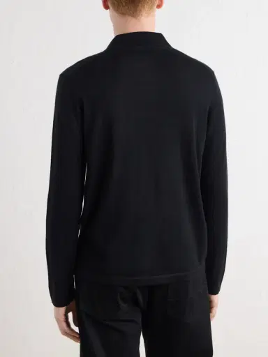 Gabriela Hearst Frome Cashmere Polo Shirt - Men | Thumbnail 4 Gabriela Hearst Frome Cashmere Polo Shirt - Men | Thumbnail 4