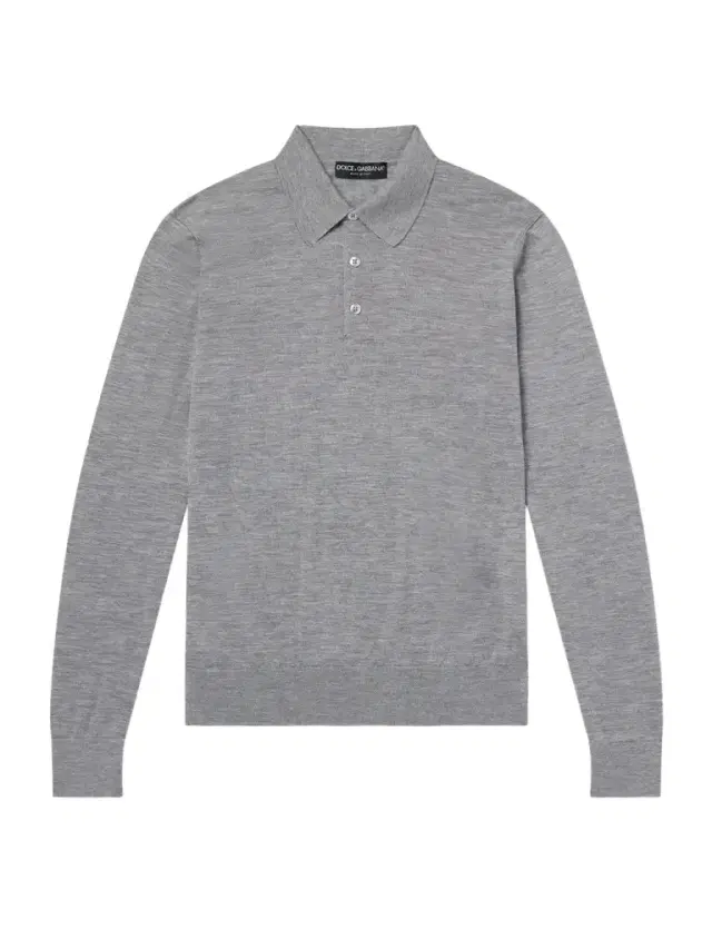 Cashmere Polo Sweater - Men Cashmere Polo Sweater - Men