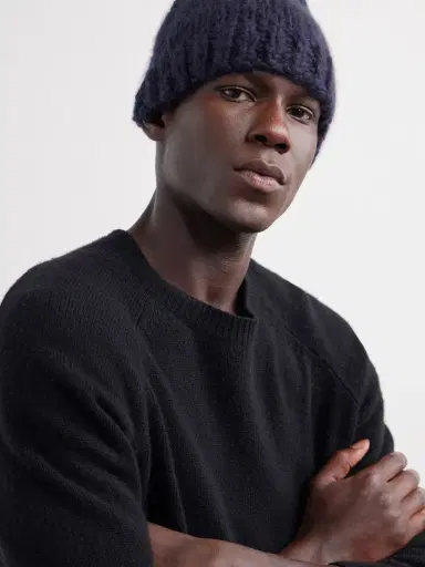Gabriela Hearst Pacino Welfat Cashmere Beanie - Men | Thumbnail 3 Gabriela Hearst Pacino Welfat Cashmere Beanie - Men | Thumbnail 3