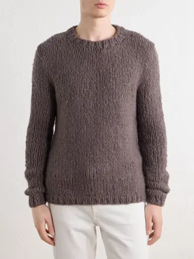 Gabriela Hearst Lawrence Cashmere Sweater - Men | Thumbnail 3 Gabriela Hearst Lawrence Cashmere Sweater - Men | Thumbnail 3