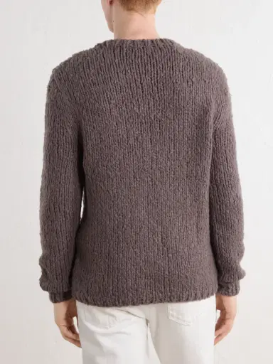 Gabriela Hearst Lawrence Cashmere Sweater - Men | Thumbnail 4 Gabriela Hearst Lawrence Cashmere Sweater - Men | Thumbnail 4