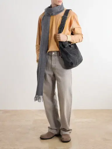 Our Legacy Sling Denim Messenger Bag - Men | Thumbnail 2 Our Legacy Sling Denim Messenger Bag - Men | Thumbnail 2