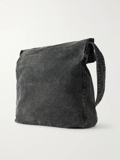 Our Legacy Sling Denim Messenger Bag - Men | Thumbnail 4 Our Legacy Sling Denim Messenger Bag - Men | Thumbnail 4