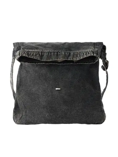 Our Legacy Sling Denim Messenger Bag - Men | Thumbnail 1 Our Legacy Sling Denim Messenger Bag - Men | Thumbnail 1