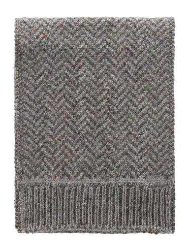 Gabriela Hearst Stanza Logo-Appliquéd Cashmere Scarf - Men | Thumbnail 1 Gabriela Hearst Stanza Logo-Appliquéd Cashmere Scarf - Men | Thumbnail 1
