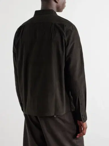 Kardo Chintan Embroidered Cotton-Corduroy Shirt - Men | Thumbnail 4 Kardo Chintan Embroidered Cotton-Corduroy Shirt - Men | Thumbnail 4