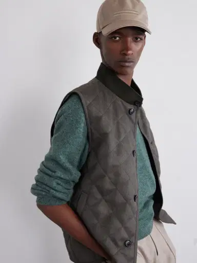 Zegna Logo-Embellished Twill Baseball Cap - Men | Thumbnail 2 Zegna Logo-Embellished Twill Baseball Cap - Men | Thumbnail 2