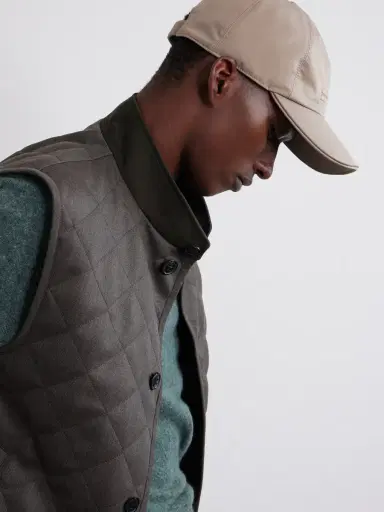 Zegna Logo-Embellished Twill Baseball Cap - Men | Thumbnail 3 Zegna Logo-Embellished Twill Baseball Cap - Men | Thumbnail 3